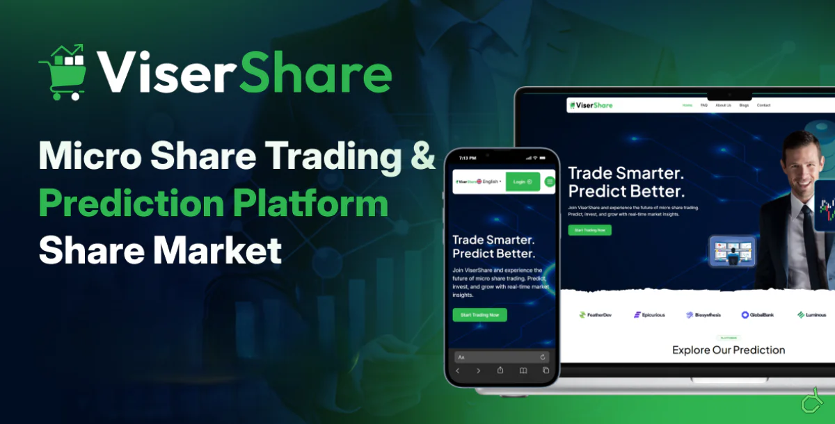 Preview of ViserShare – Micro Share Trading & Prediction Platform item