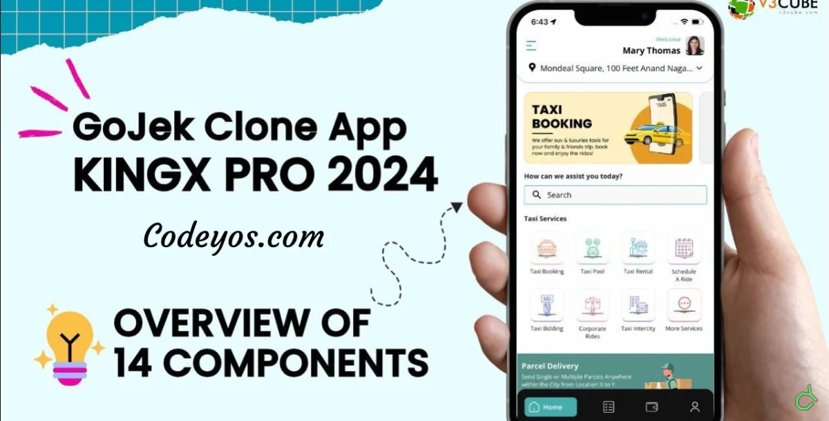 Preview of KingX Pro - Gojek Clone Android 2024 item