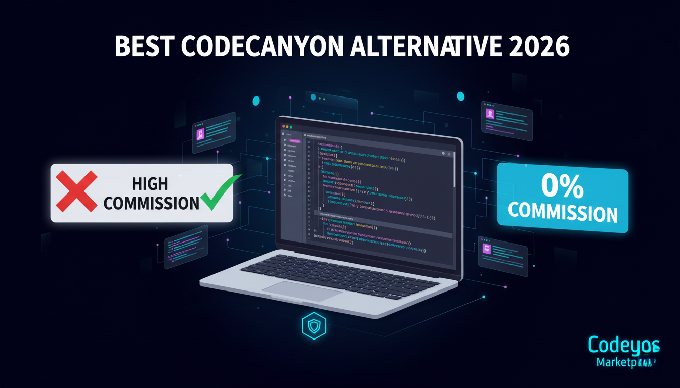 Why Codeyos is the Best CodeCanyon Alternative for Developers in 2026